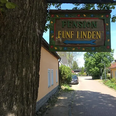 بيت ضيافة Fuenf Linden 3*