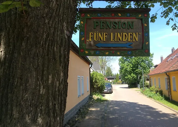 Guest house Fuenf Linden 3*
